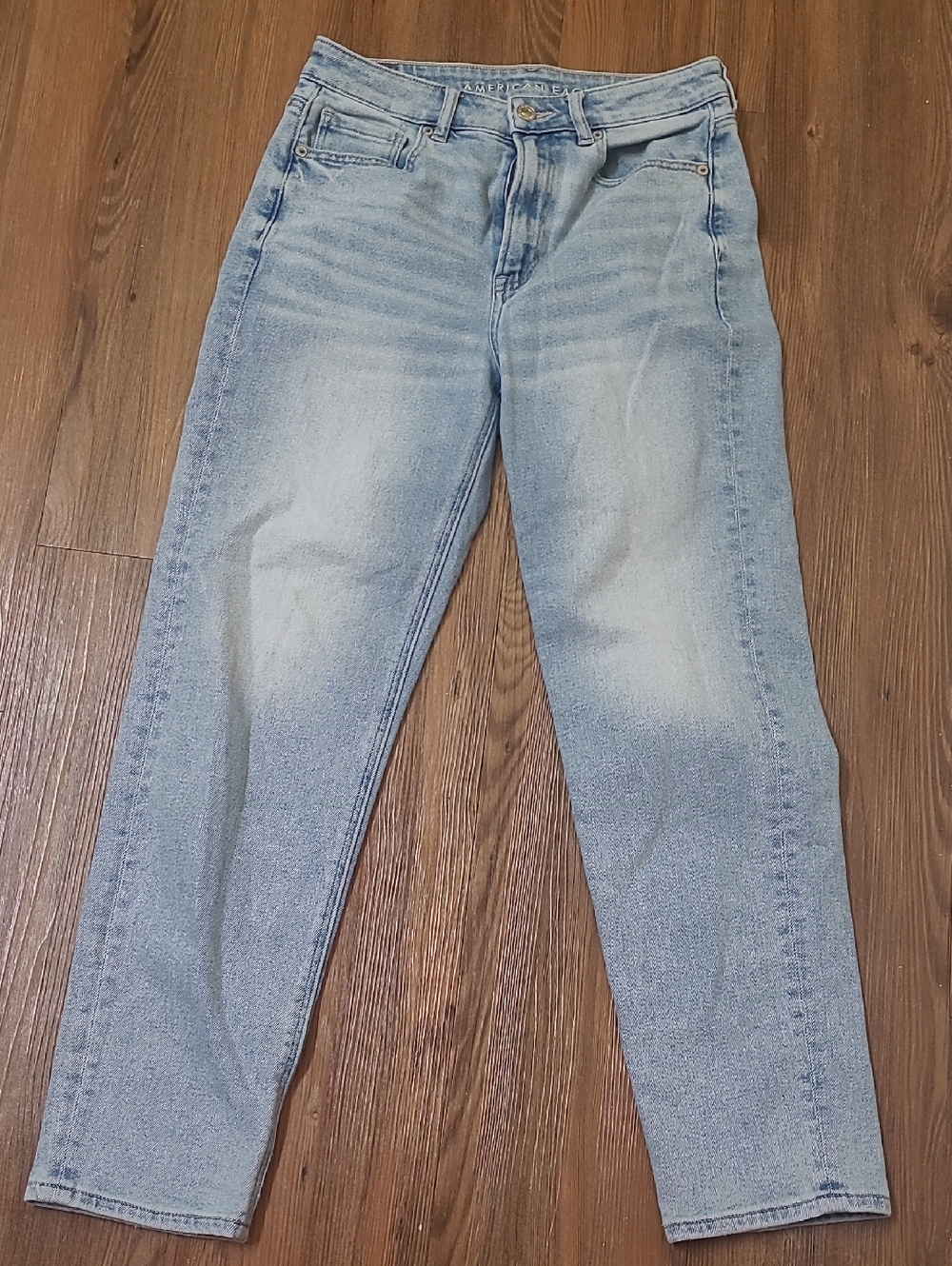 American Eagle Outfitters Light‎ Blue Straight Leg Jeans